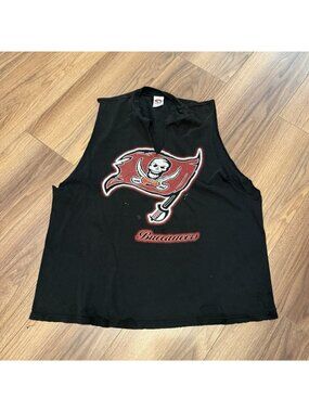 Vintage Tampa Bay Buccaneers Thrashed T Shirt True Fan Size XL